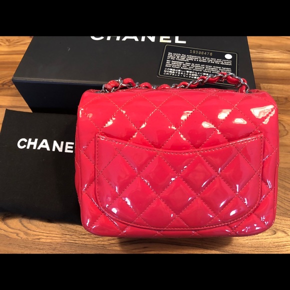 🚫SOLD🚫 Chanel Mini Flap Bag Square Crossbody - Picture 4 of 8